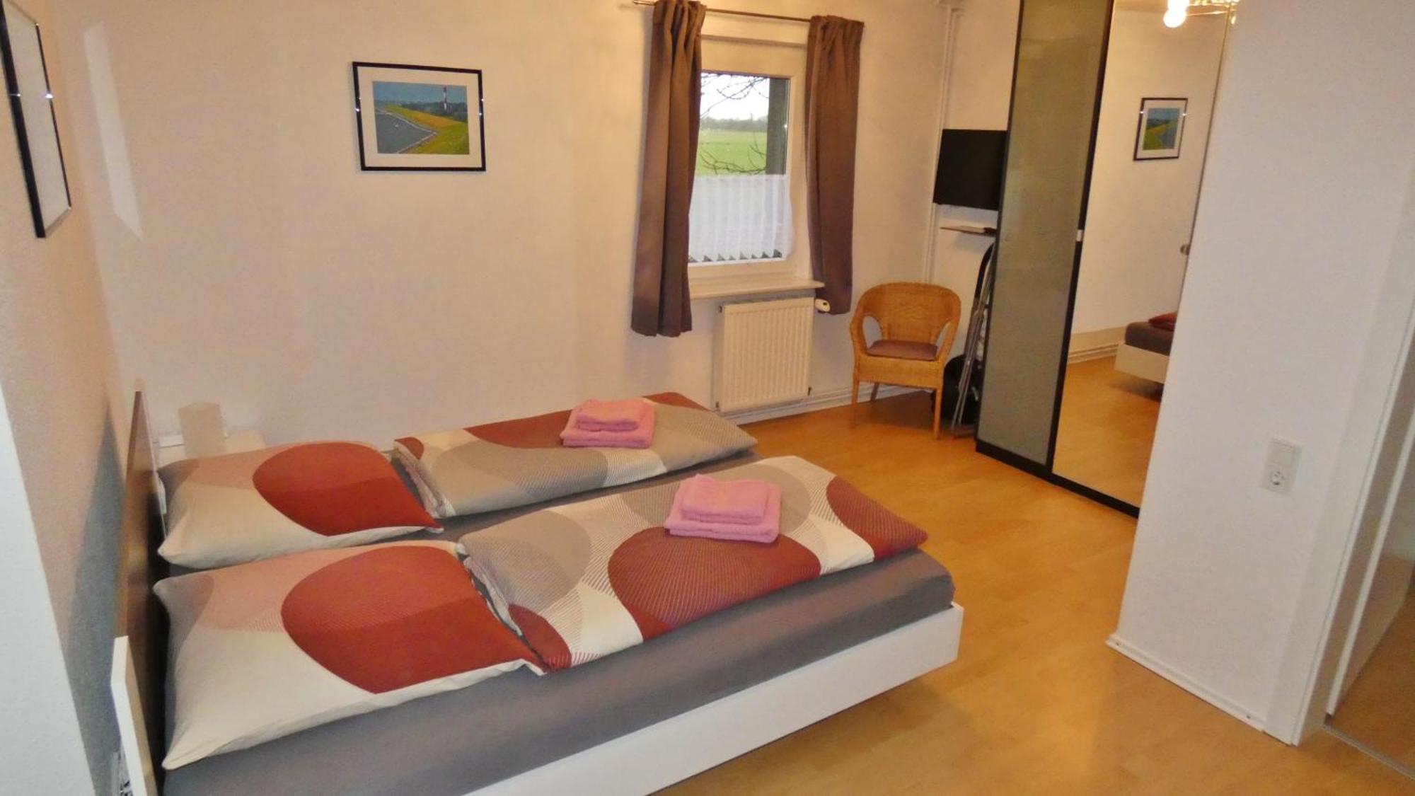 Haus Nordglueck Apartment Butjadingen Ngoại thất bức ảnh