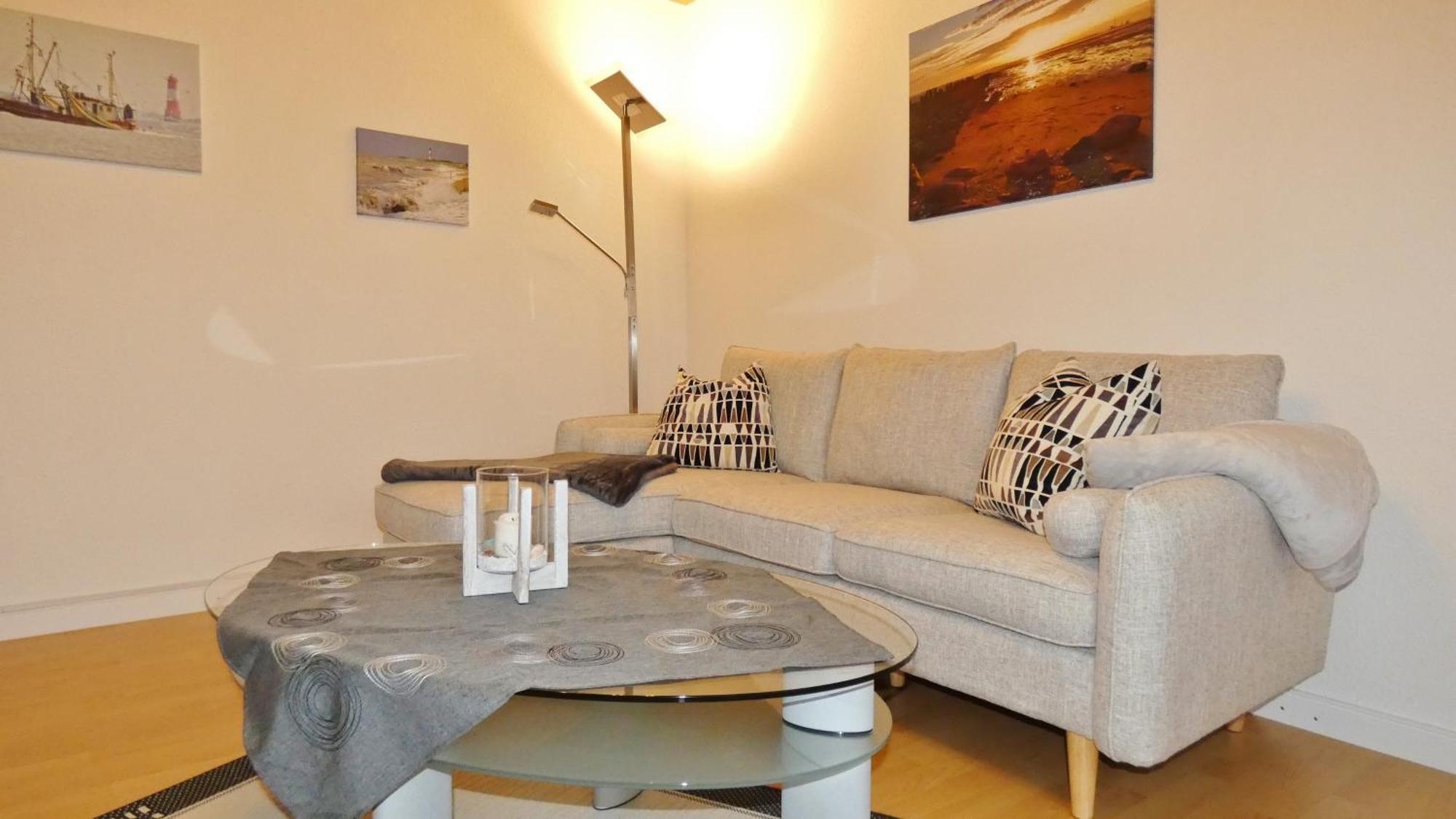 Haus Nordglueck Apartment Butjadingen Phòng bức ảnh