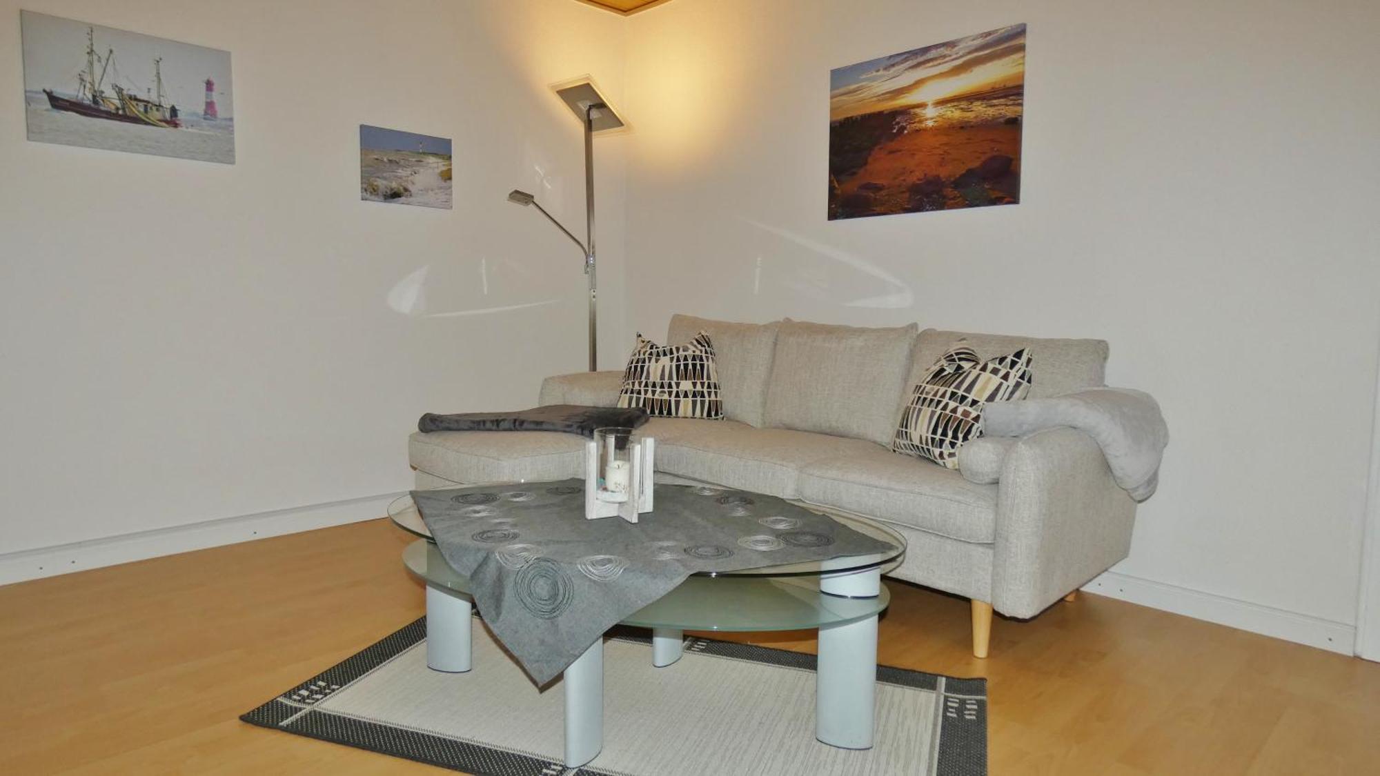 Haus Nordglueck Apartment Butjadingen Phòng bức ảnh