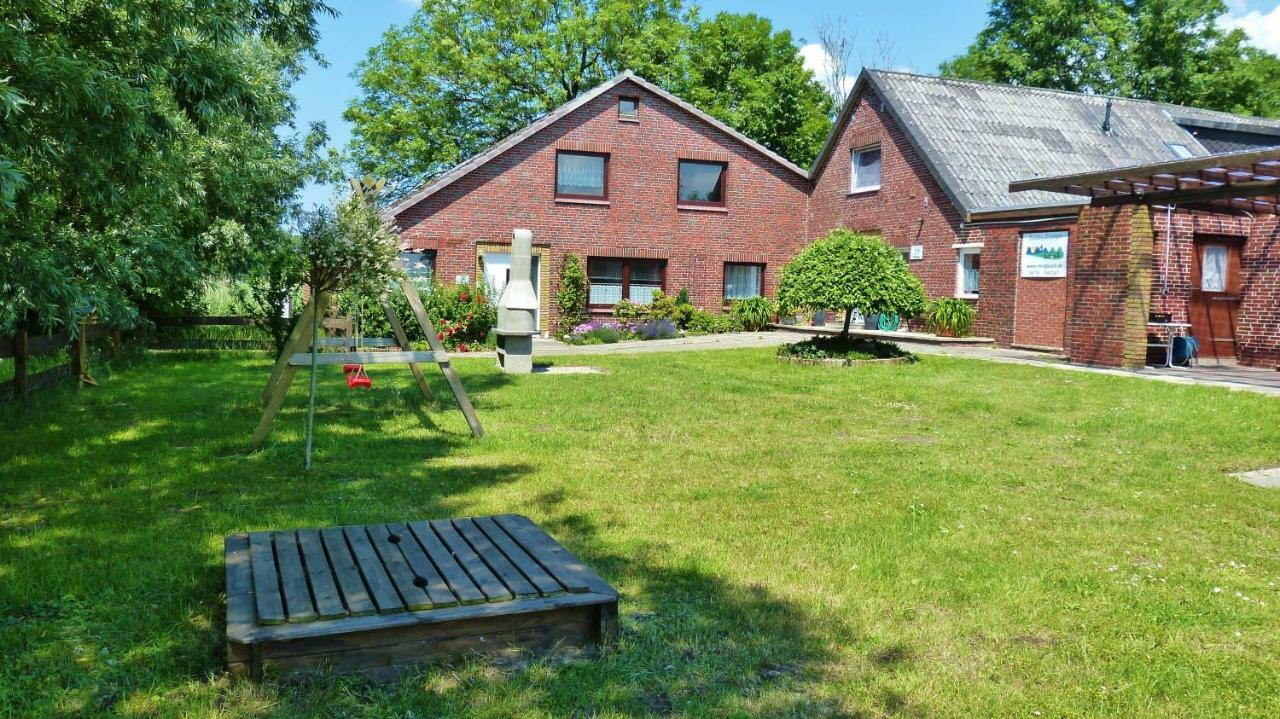 Haus Nordglueck Apartment Butjadingen Ngoại thất bức ảnh
